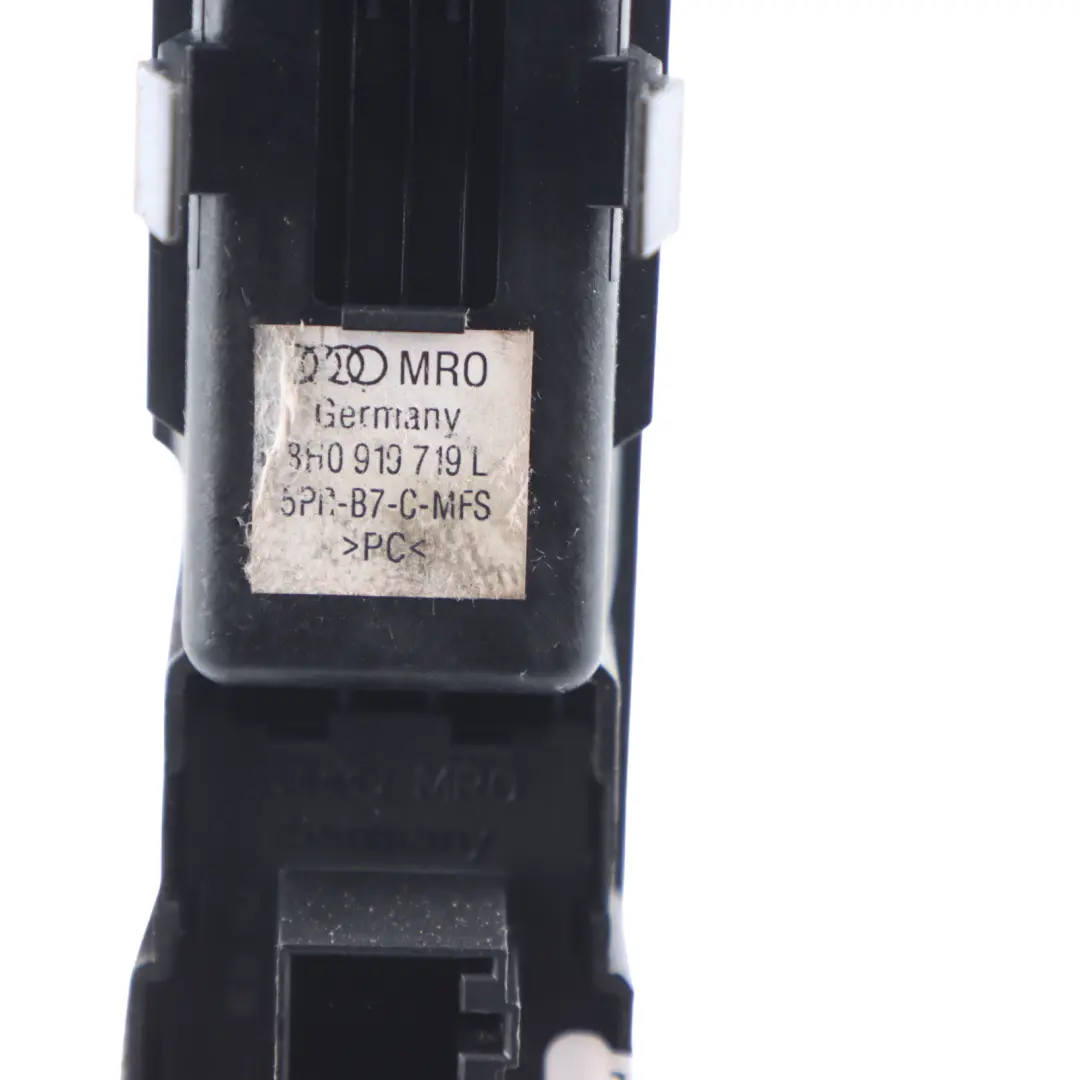 Roof Control Switch Lighter Socket 12V Ash Tray to Audi A4 B7 Cabrio with Part number 8H0919719L Audi A4 B7 Cabrio Roof Control Switch Lighter Socket 12V Ash Tray - SKU 8H0919719L - Part number 8H0919719L