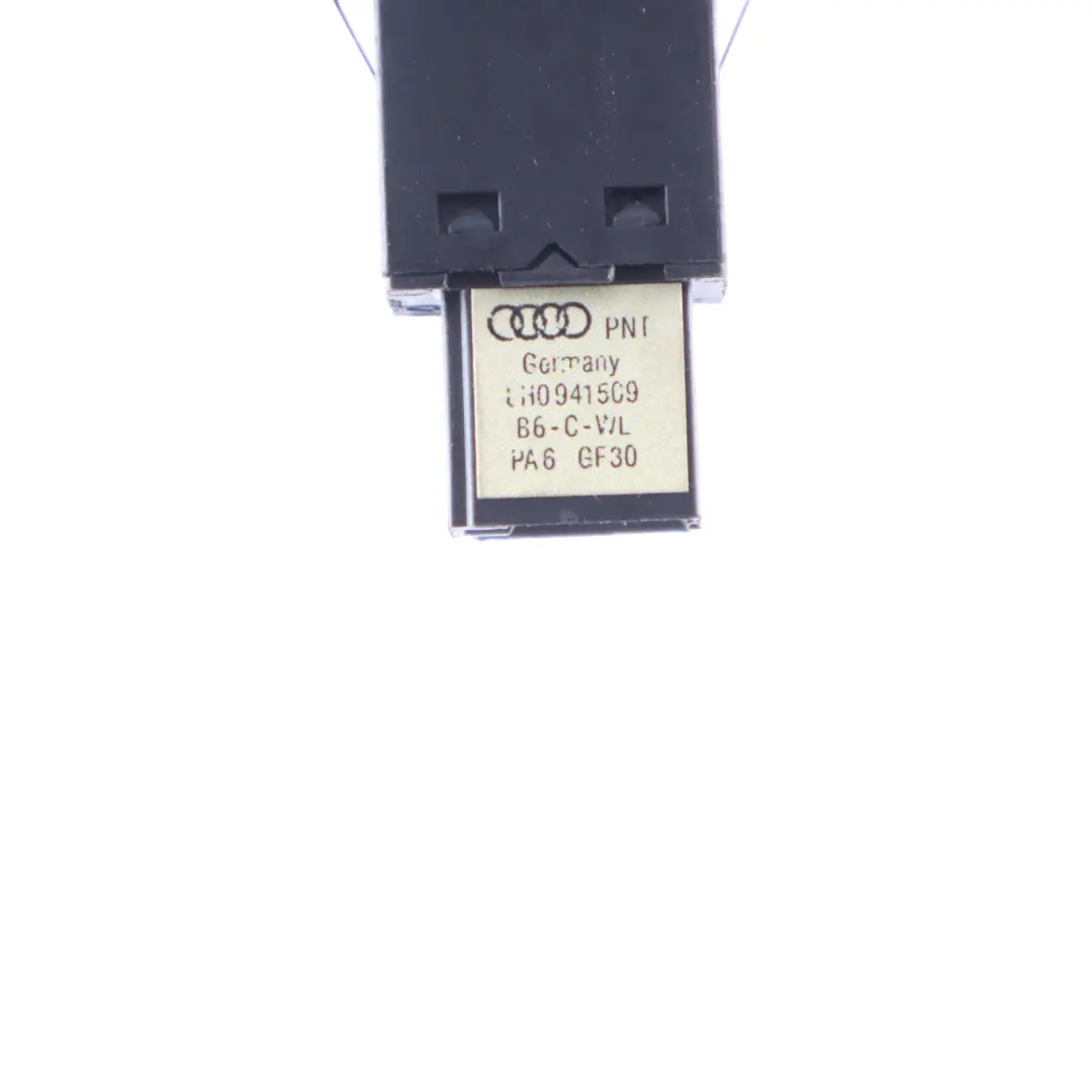 Hazard Warning Light Switch Button Unit to Audi A4 B6 B7 with Part number 8H0941509 Audi A4 B6 B7 Hazard Warning Light Switch Button Unit - SKU 8H0941509 - Part number 8H0941509