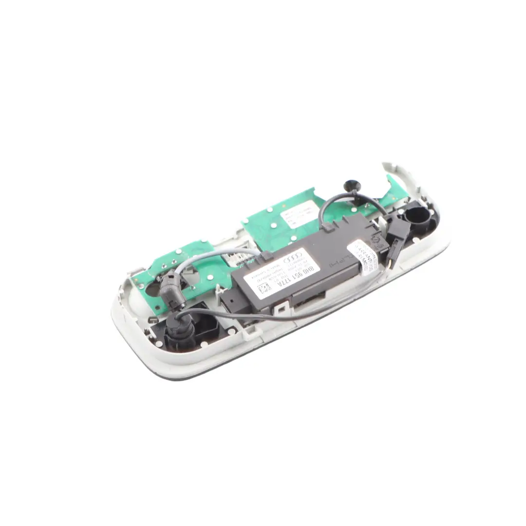 Audi A4 B7 Cabrio Reading Lamp Interior Switch Panel - SKU 8H0951177A - Part number 8H0951177A