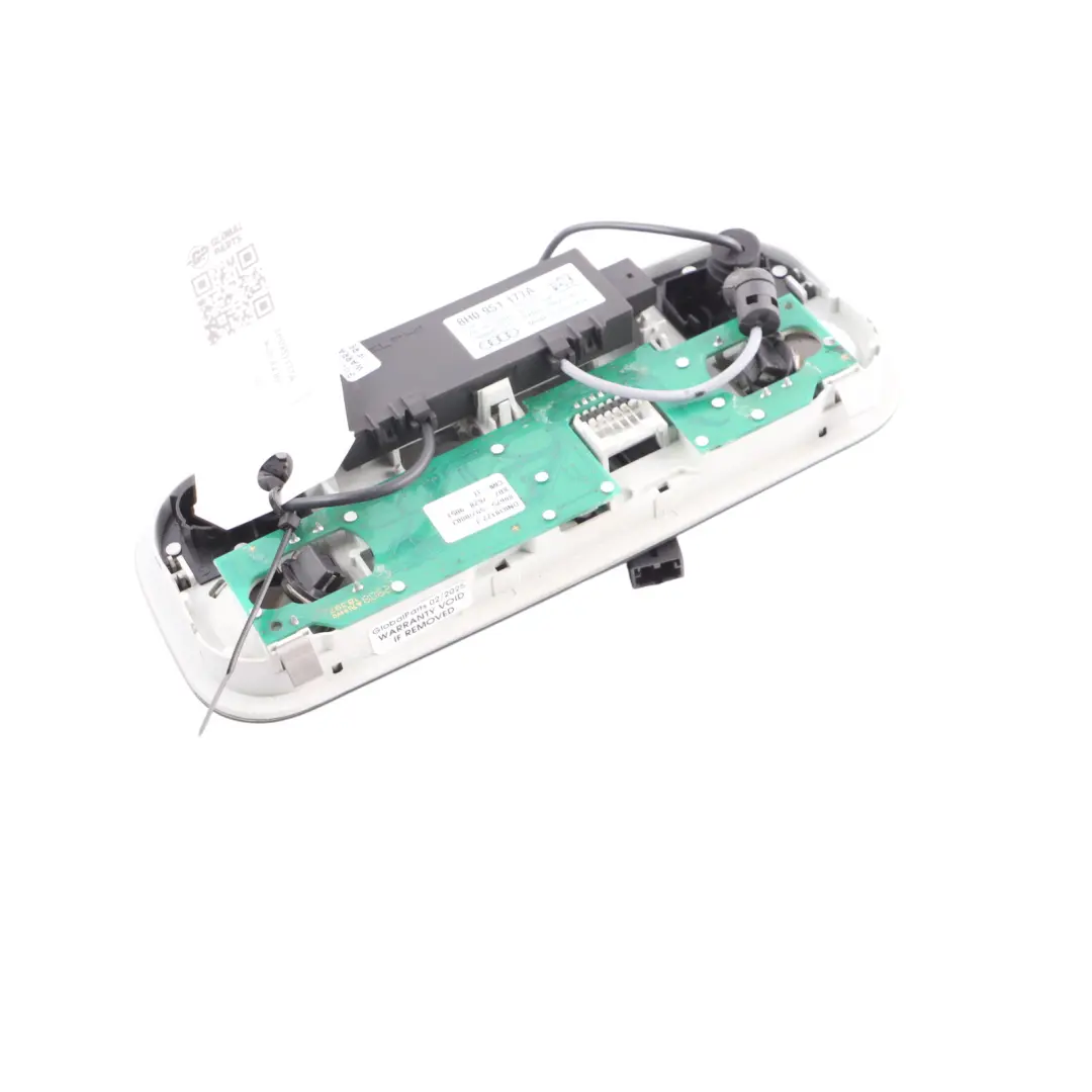 Audi A4 B7 Cabrio Lampada Lettura Pannello Interruttore Luce Interna - SKU 8H0951177A - Numero di parte 8H0951177A
