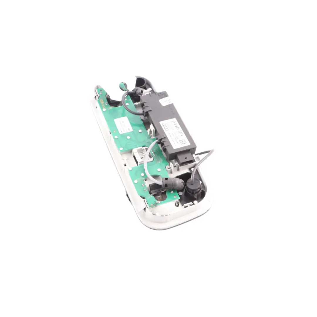Audi A4 B7 Cabrio Lampada Lettura Pannello Interruttore Luce Interna - SKU 8H0951177A - Numero di parte 8H0951177A