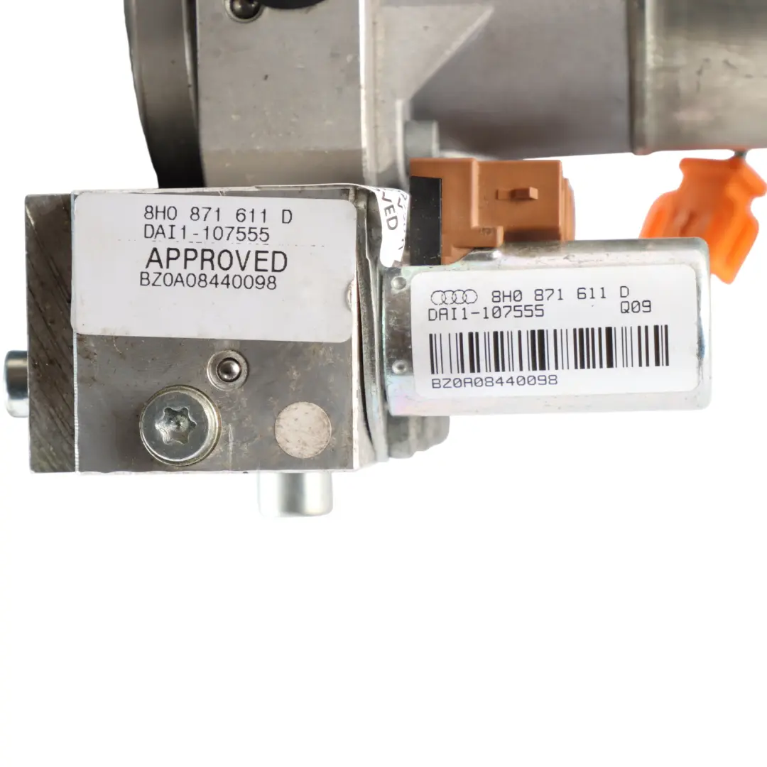 8H Convertible Hydraulic Roof Pump Motor 8H0871611D to Audi A4 B6 B7 with Part number 8H0959247B Audi A4 B6 B7 8H Convertible Hydraulic Roof Pump Motor 8H0871611D - SKU 8H0959247B - Part number 8H0959247B