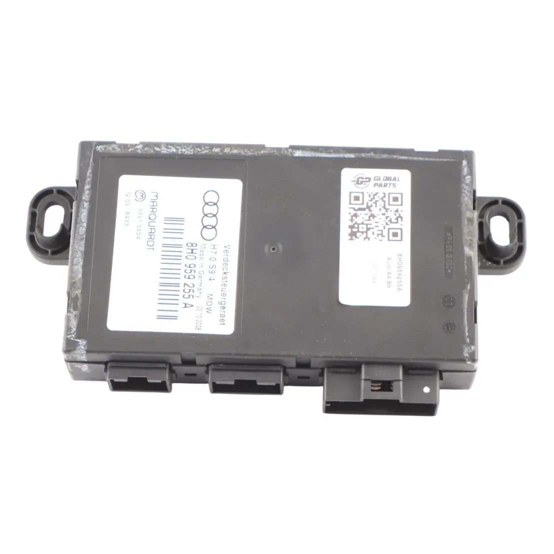 Audi A4 B7 Cabrio Faltdach ECU Modul Steuergerät 8H0959255A
