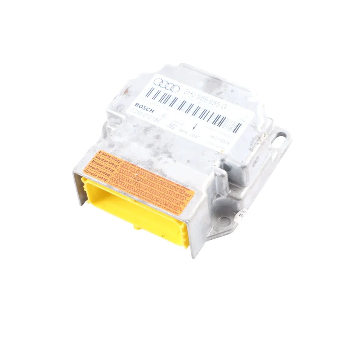Módulo Aire Unidad Control ECU Sensor Impacto para Audi A4 B7 con número de pieza 8H0959655G Audi A4 B7 Módulo Aire Unidad Control ECU Sensor Impacto - SKU 8H0959655G - Número de pieza 8H0959655G