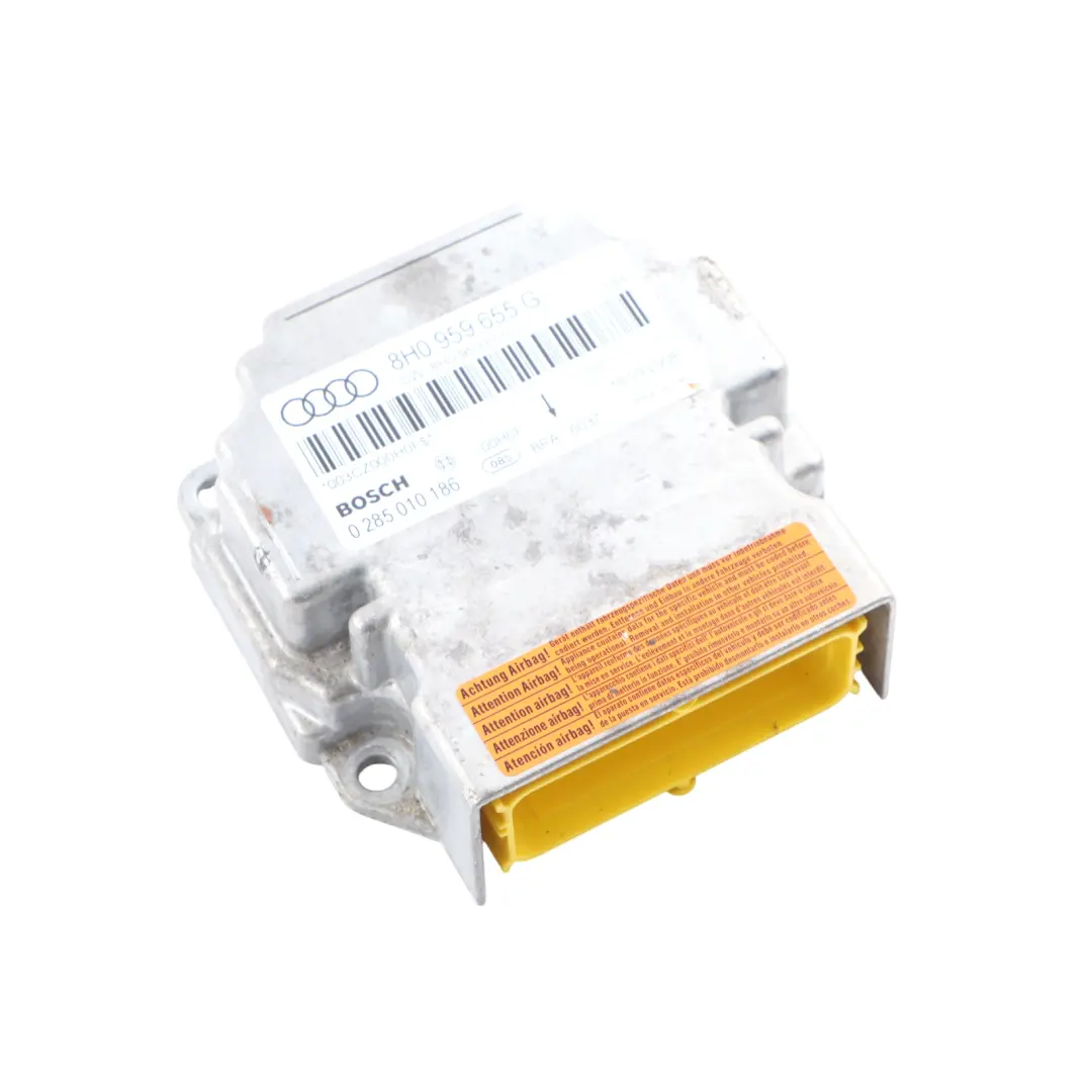 Modulo Aria Unità Di Controllo ECU Sensore Di Impatto per Audi A4 B7 con numero di parte 8H0959655G Audi A4 B7 Modulo Aria Unità Di Controllo ECU Sensore Di Impatto - SKU 8H0959655G - Numero di parte 8H0959655G