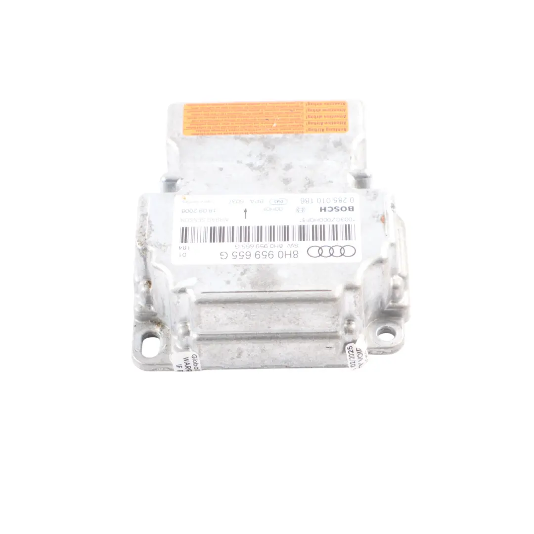 Capteur D'Impact pour Audi A4 B7 à propos du numéro de pièce 8H0959655G Audi A4 B7 Capteur D'Impact - SKU 8H0959655G - Numéro de pièce 8H0959655G