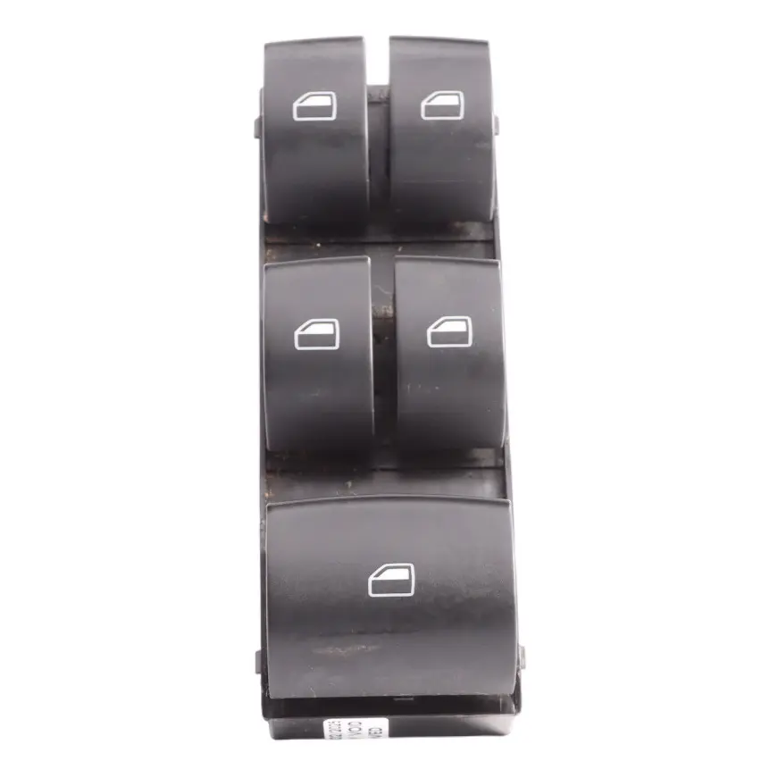 Window Lifter Switch Driver's Side Door Button Panel to Audi A4 B8 with Part number 8H0959851C Audi A4 B8 Window Lifter Switch Driver's Side Door Button Panel - SKU 8H0959851C - Part number 8H0959851C