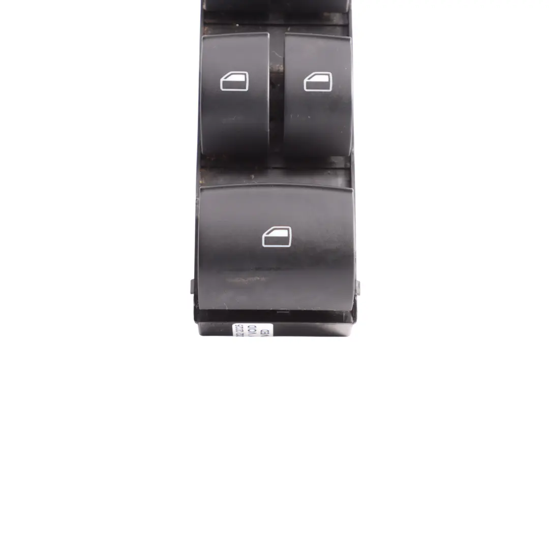 Audi A4 B8 Window Lifter Switch Driver's Side Door Button Panel - SKU 8H0959851C - Part number 8H0959851C