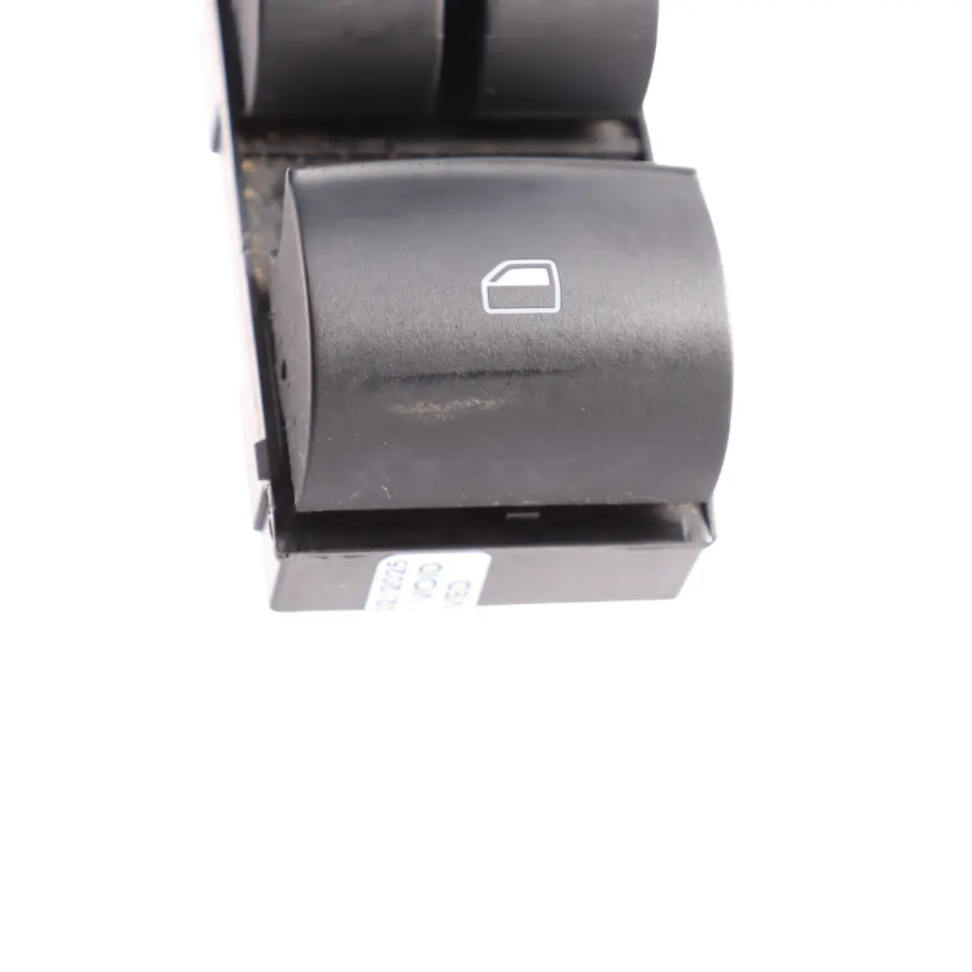 Audi A4 B8 Window Lifter Switch Driver's Side Door Button Panel - SKU 8H0959851C - Part number 8H0959851C