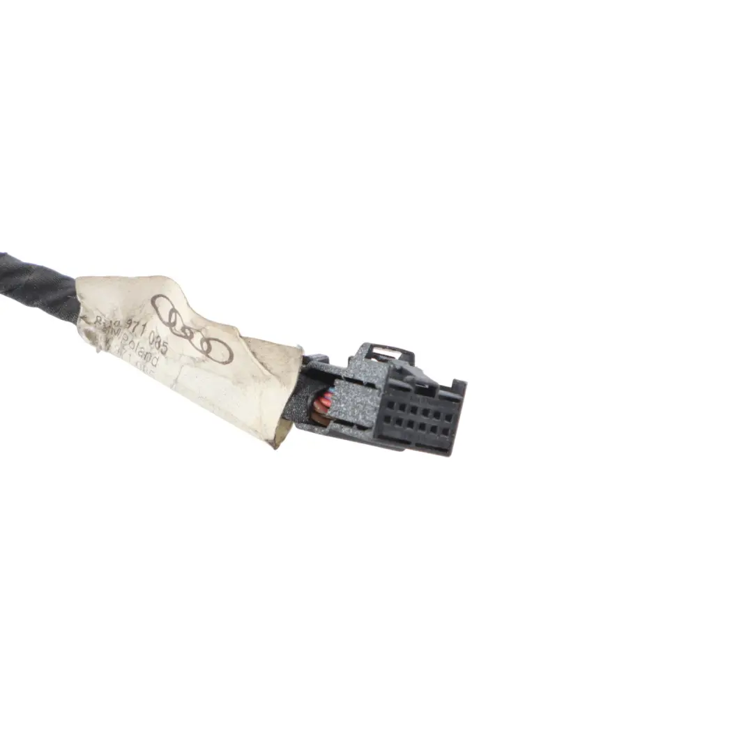 Audi A4 B7 Cabrio Convertible Cableado Trasero Sensor Aparcamiento PDC - SKU 8H0971085 - Número de pieza 8H0971085