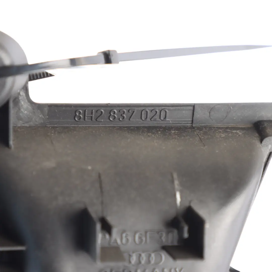 Audi A4 B6 B7 8H Convertible Inner Grab Handle Trim Front Right O/S - SKU RHD-8H2837020A - Part number 8H2837020A