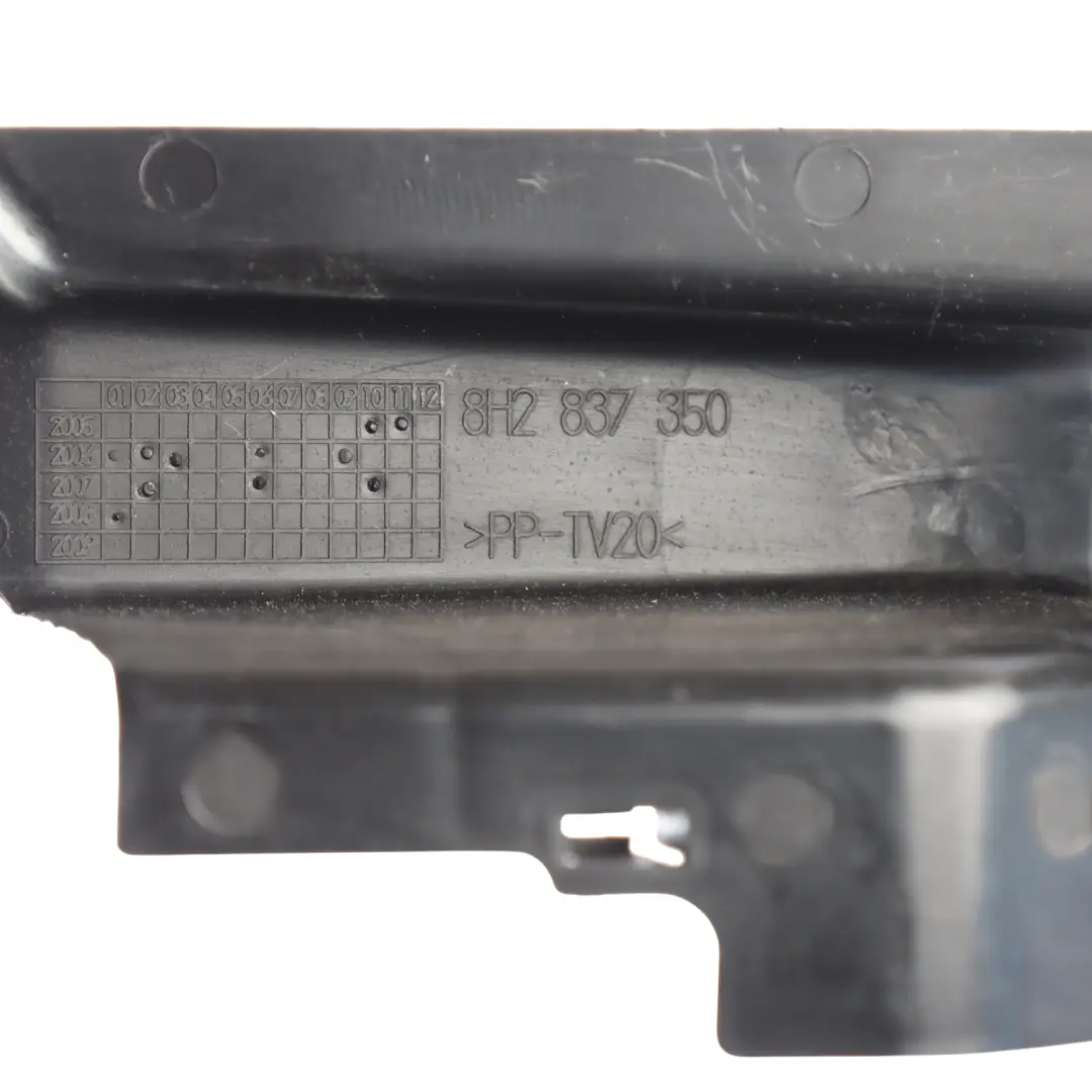 Audi A4 B7 8H Door Lock Cover Trim Panel Front Left N/S - SKU RHD-8H2837350 - Part number 8H2837350