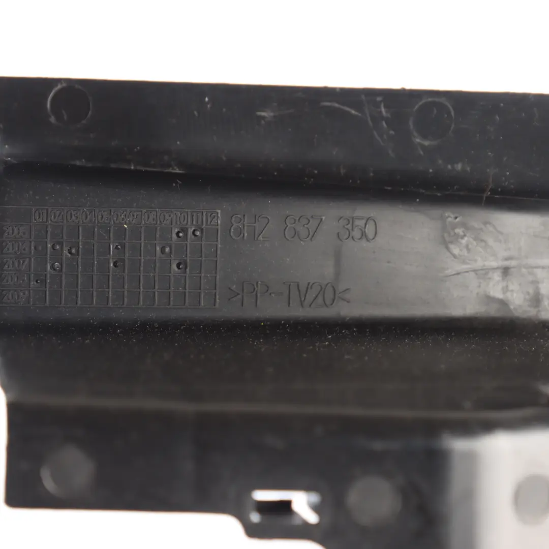 Audi A4 B7 8H Door Lock Cover Trim Panel Front Left N/S - SKU RHD-8H2837350 - Part number 8H2837350