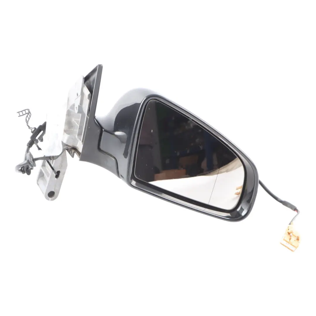 Audi A4 B7 8H Door Wing Mirror Outside Right O/S Phantom Black - Z9Y - SKU 8H2858532E-PHB - Part number 8H2858532E