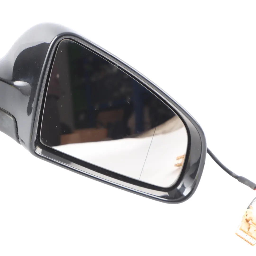 Audi A4 B7 8H Door Wing Mirror Outside Right O/S Phantom Black - Z9Y - SKU 8H2858532E-PHB - Part number 8H2858532E