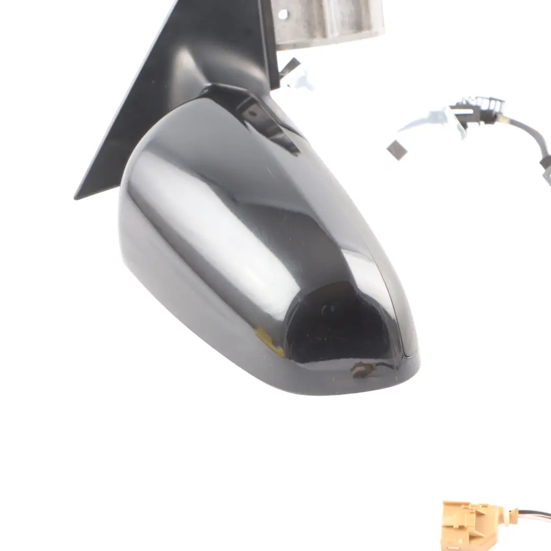 8H Door Wing Mirror Outside Right O/S Phantom Black - Z9Y to Audi A4 B7 with Part number 8H2858532E Audi A4 B7 8H Door Wing Mirror Outside Right O/S Phantom Black - Z9Y - SKU 8H2858532E-PHB - Part number 8H2858532E