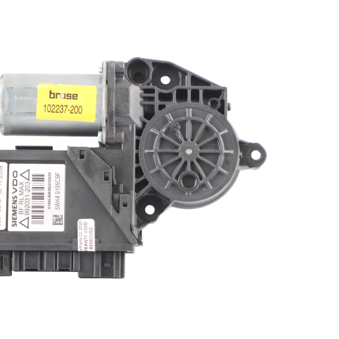 Audi A4 B7 Cabrio Window Lifter Motor Door Front Left N/S Regulator - SKU RHD-8H2959801D - Part number 8H2959801D
