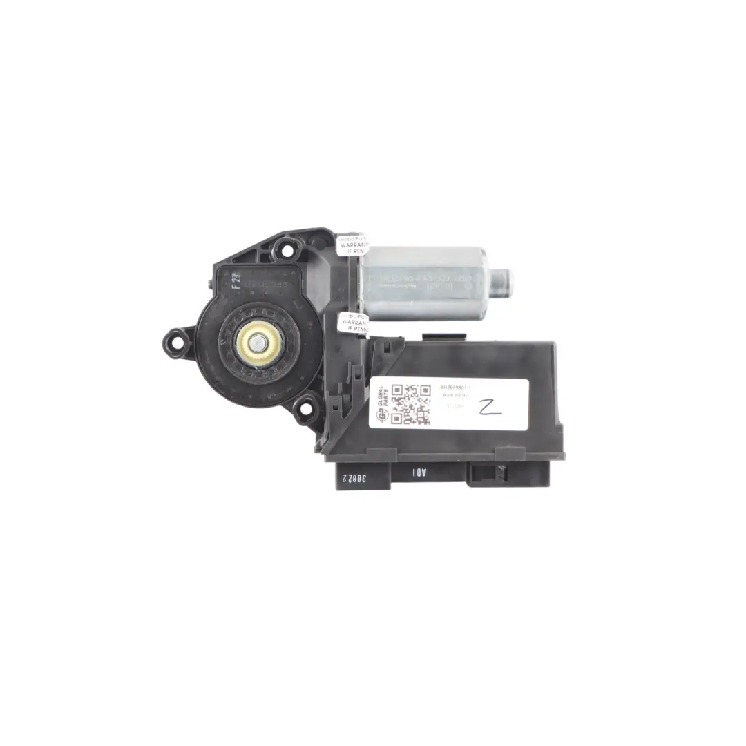 Audi A4 B7 Cabrio Window Lifter Motor Door Front Left N/S Regulator - SKU RHD-8H2959801D - Part number 8H2959801D