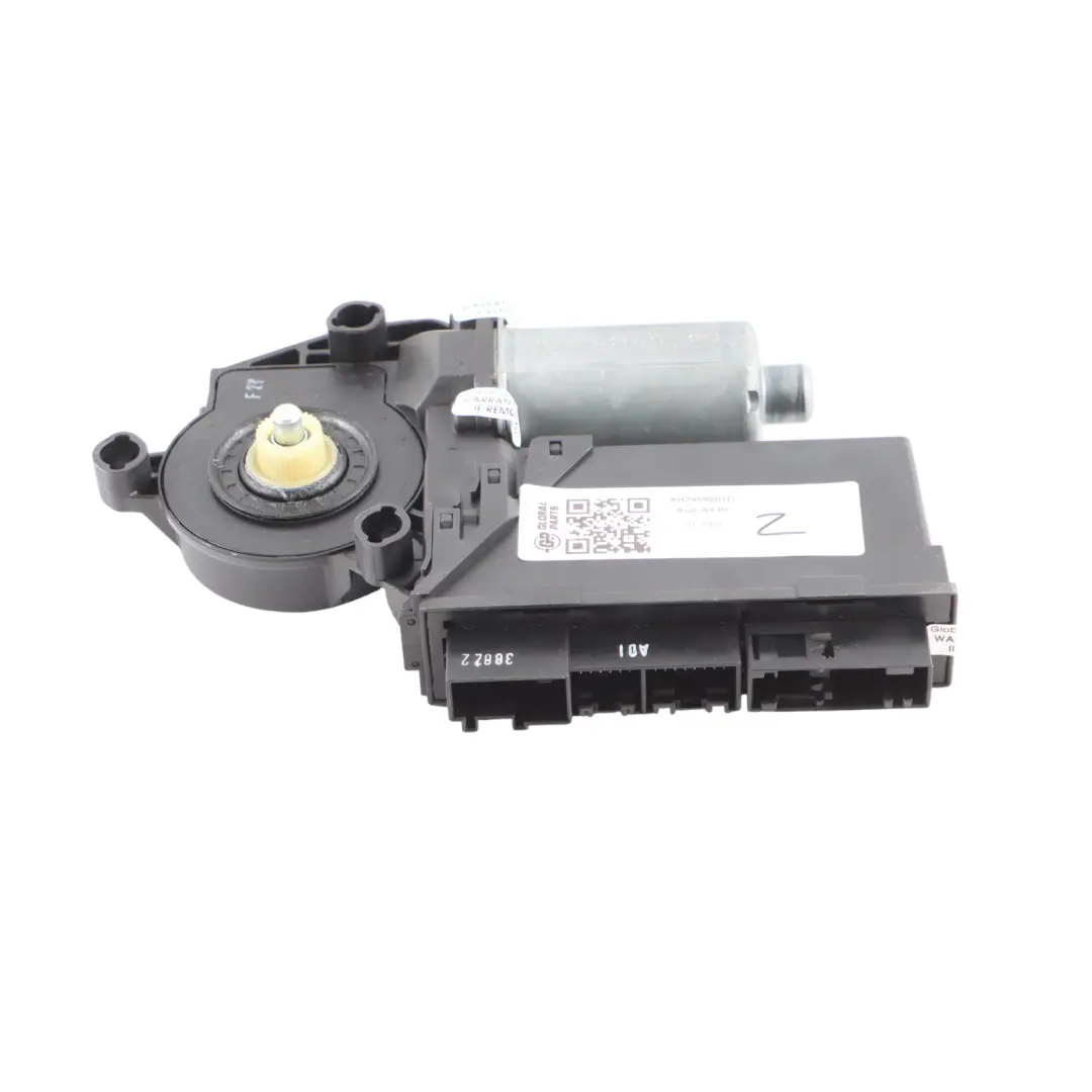 Audi A4 B7 Cabrio Window Lifter Motor Door Front Left N/S Regulator - SKU RHD-8H2959801D - Part number 8H2959801D