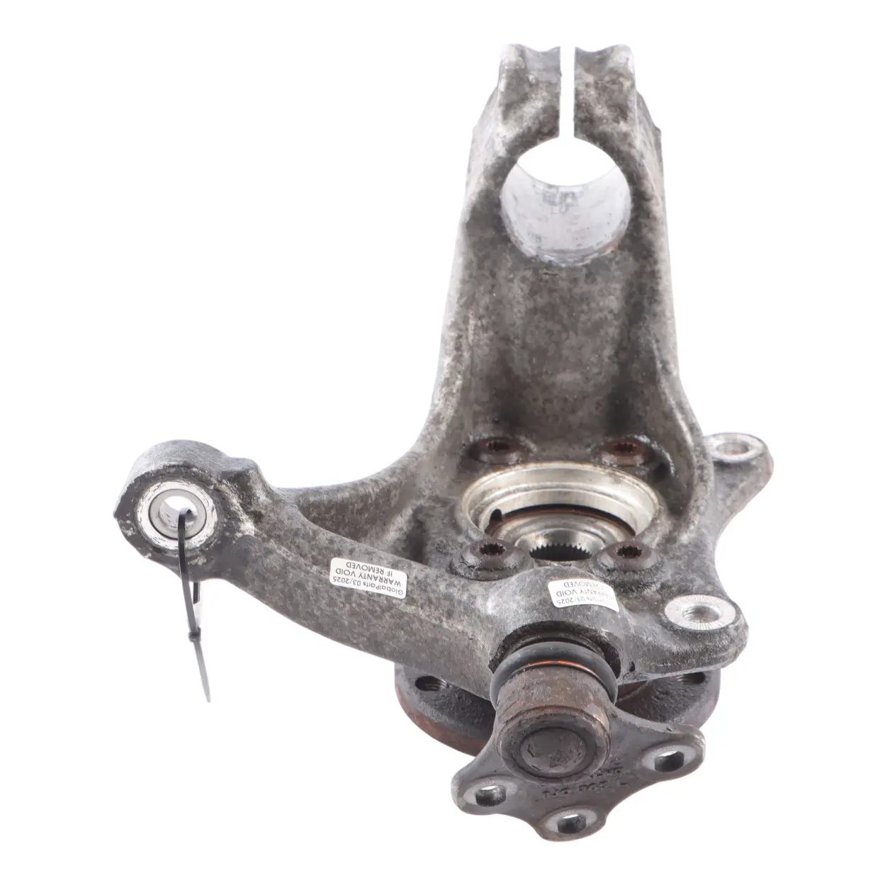 Audi TT 8J Front Wheel Carrier Wheel Hub Holder Plate Left N/S 8J0407253D