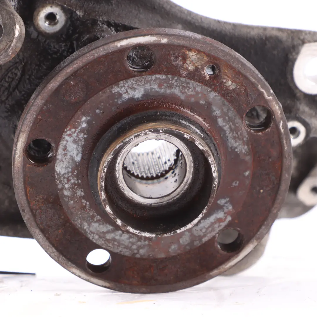 Audi TT 8J Support De Moyeu De Roue Avant Gauche - SKU 8J0407253D-2 - Numéro de pièce 8J0407253D