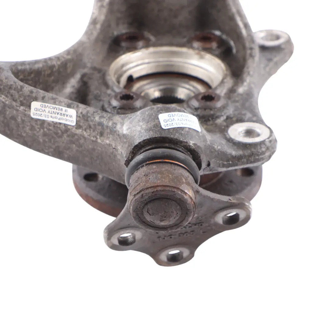 Audi TT 8J Portaruota Anteriore Piastra Porta Mozzo Sinistra - SKU 8J0407253D-2 - Numero di parte 8J0407253D