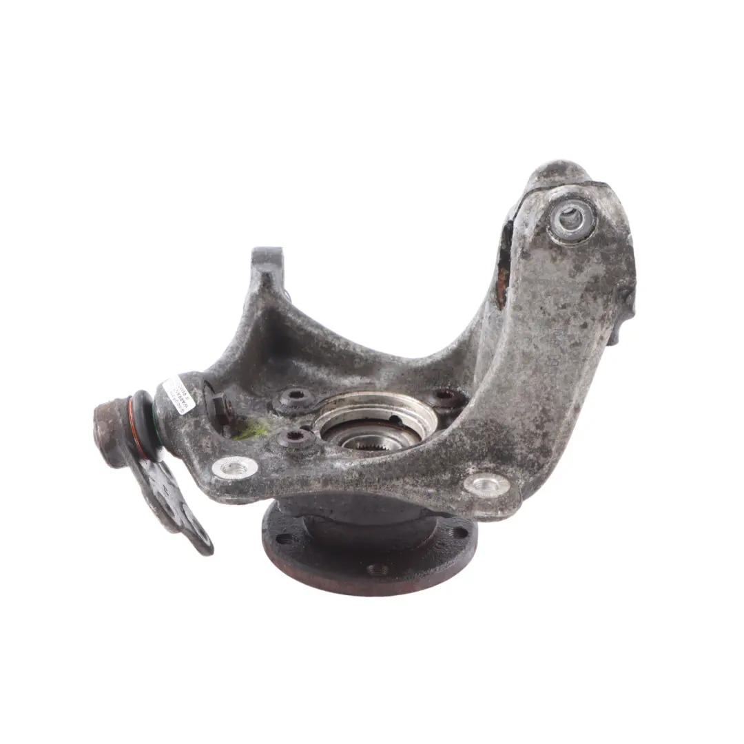 Audi TT 8J Portallantas Placa Soporte Cubo Rueda Delantera Izquierda - SKU 8J0407253D-2 - Número de pieza 8J0407253D