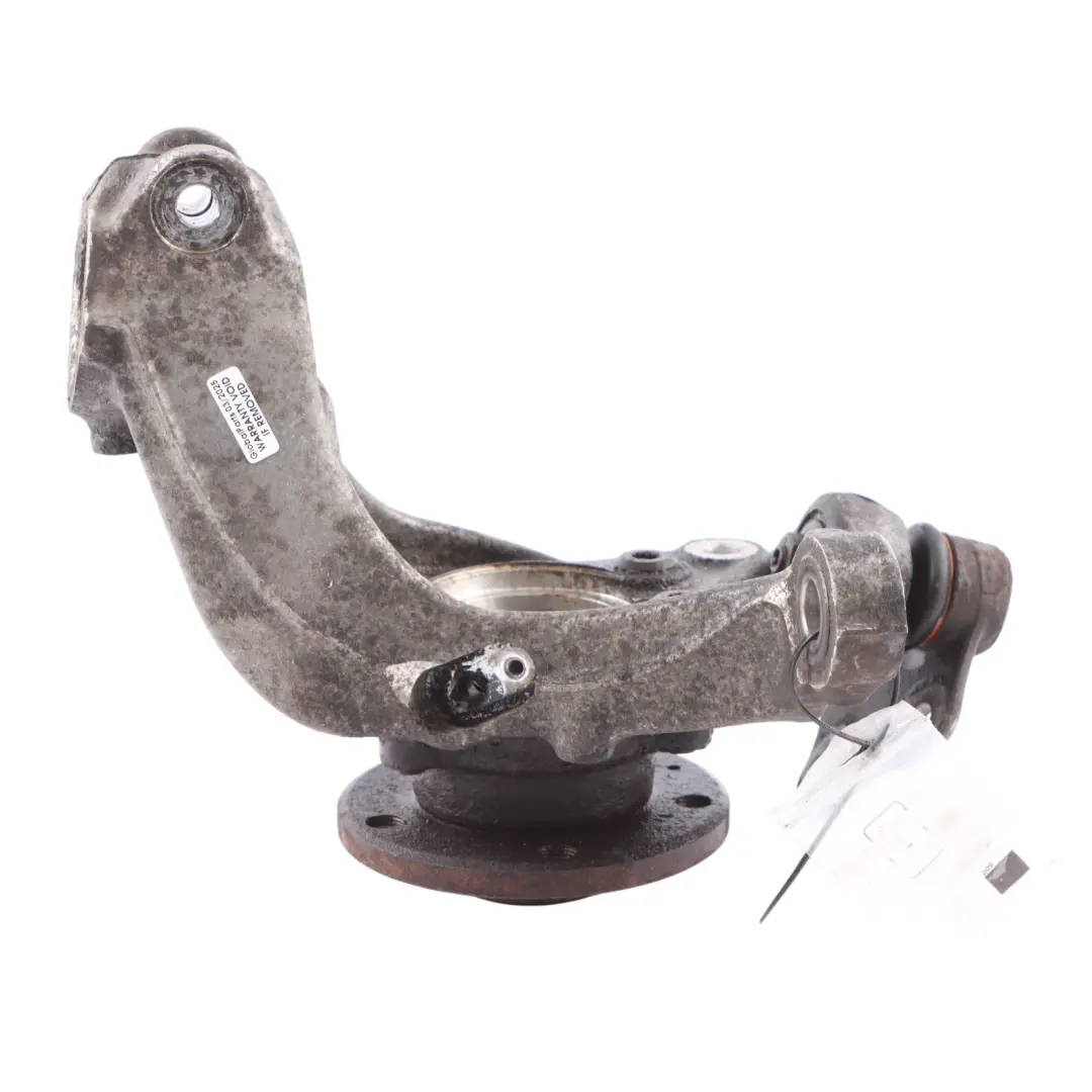 Audi TT 8J Portallantas Placa Soporte Cubo Rueda Delantera Izquierda - SKU 8J0407253D-2 - Número de pieza 8J0407253D