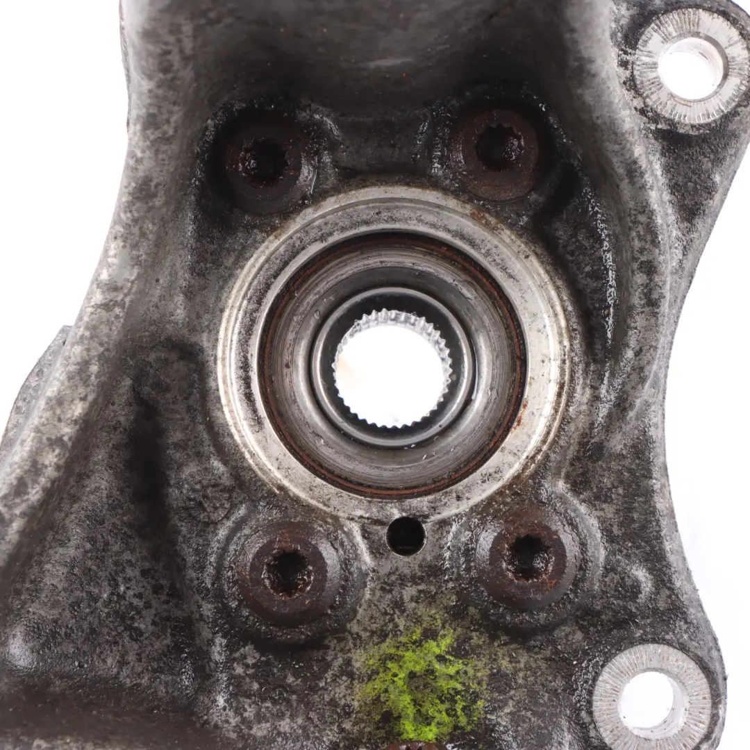 Portaruota Anteriore Piastra Porta Mozzo Sinistra per Audi TT 8J con numero di parte 8J0407253D Audi TT 8J Portaruota Anteriore Piastra Porta Mozzo Sinistra - SKU 8J0407253D-2 - Numero di parte 8J0407253D