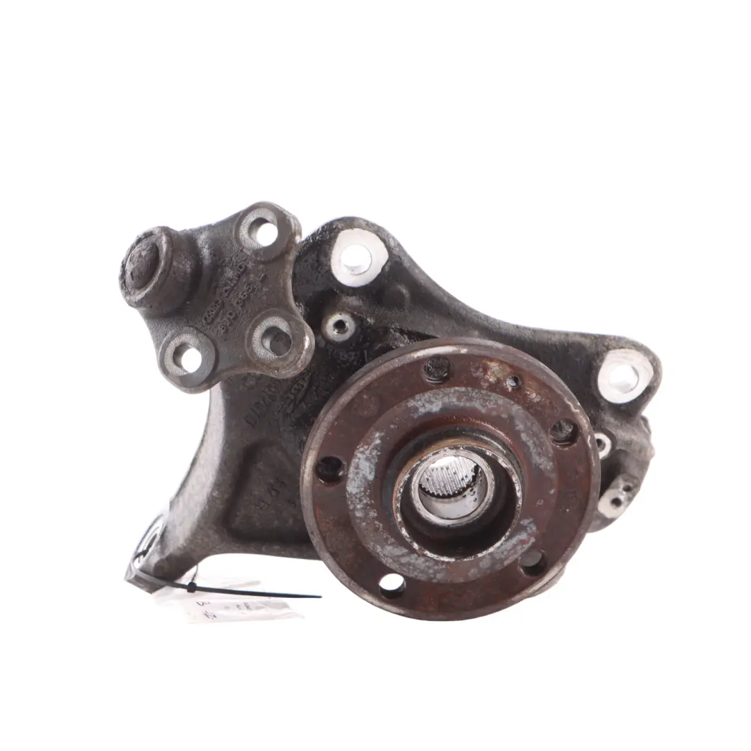 Audi TT 8J Rad Träger Vorder Radnaben Halterung Platte Links - SKU 8J0407253D-2 - Teilenummer 8J0407253D