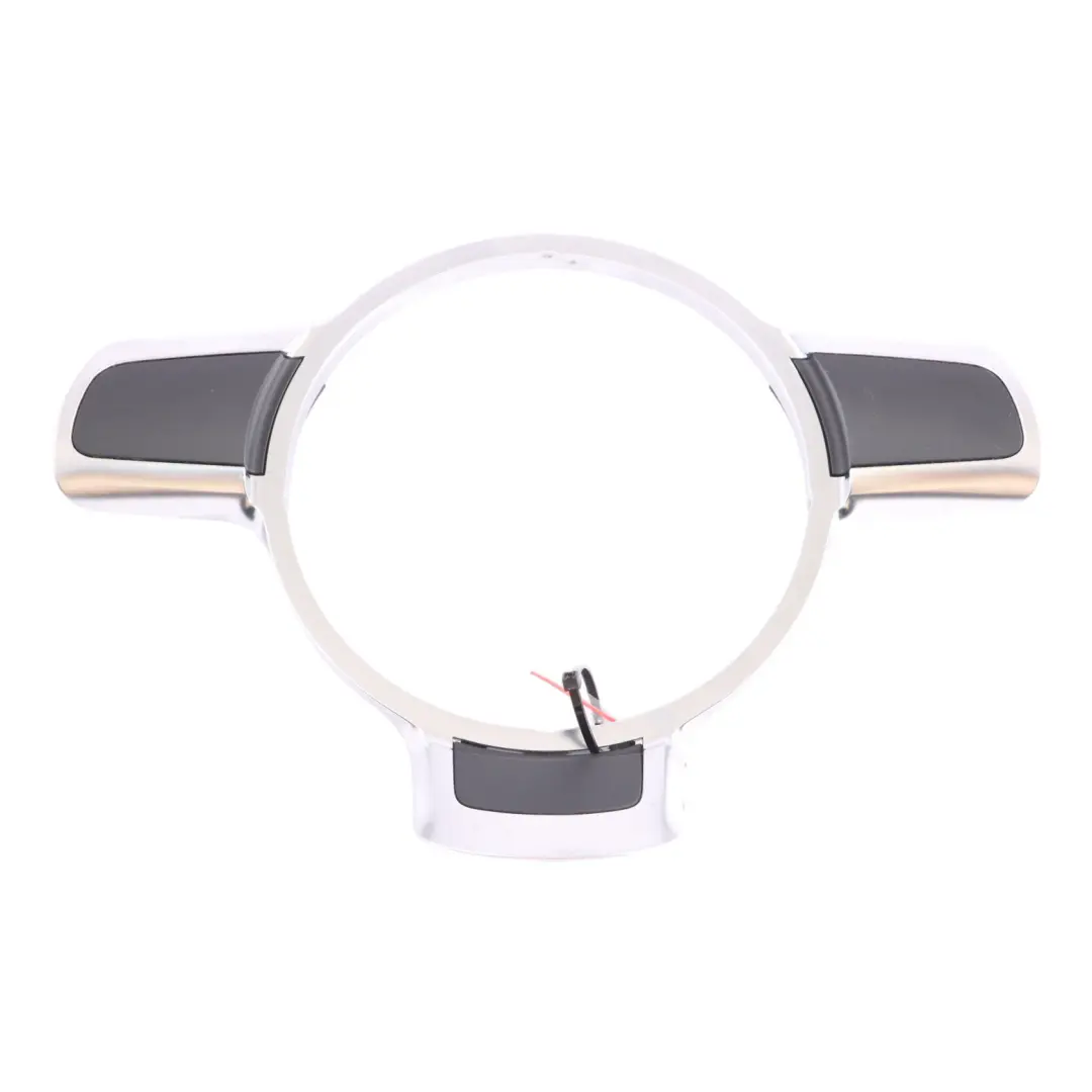 Audi Q7 4L Steering Wheel Trim Cover Frame Chrome - SKU 8J0419686 - Part number 8J0419686