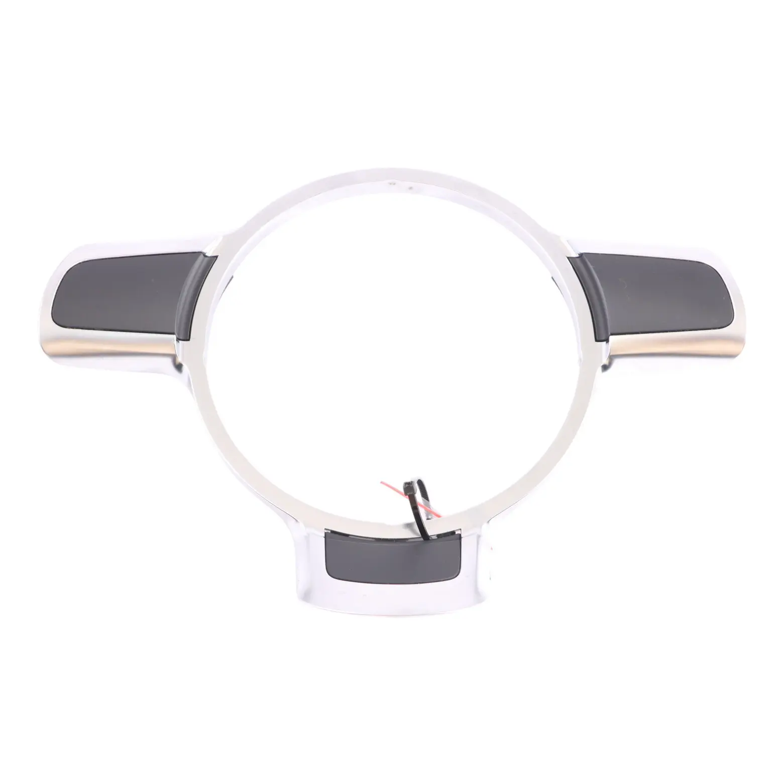 Audi Q7 4L Steering Wheel Trim Cover Frame Chrome 8J0419686