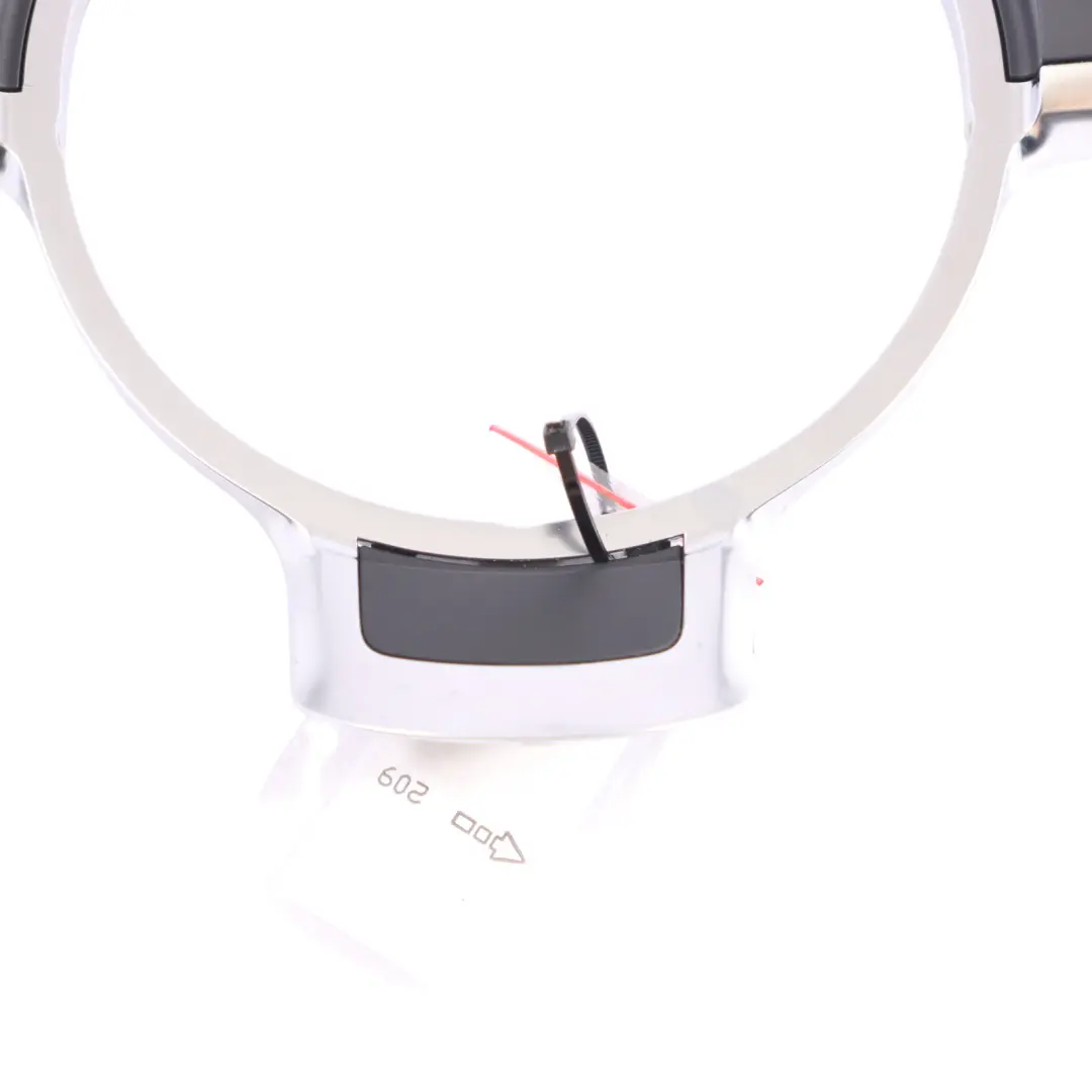 Rivestimento Telaio Cromo per Audi Q7 4L Volante con numero di parte 8J0419686 Audi Q7 4L Volante Rivestimento Telaio Cromo - SKU 8J0419686 - Numero di parte 8J0419686