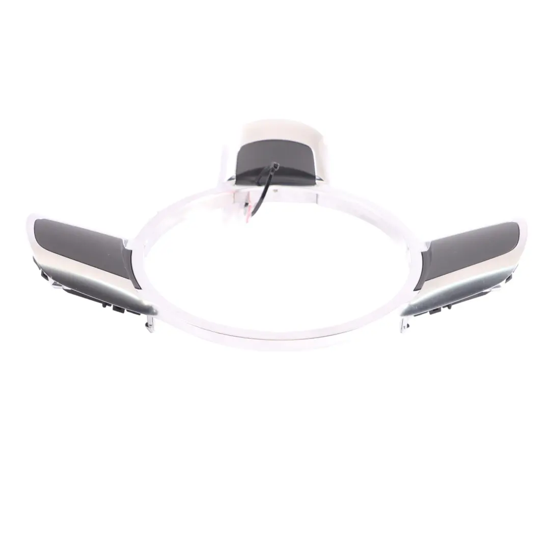 Audi Q7 4L Steering Wheel Trim Cover Frame Chrome - SKU 8J0419686 - Part number 8J0419686