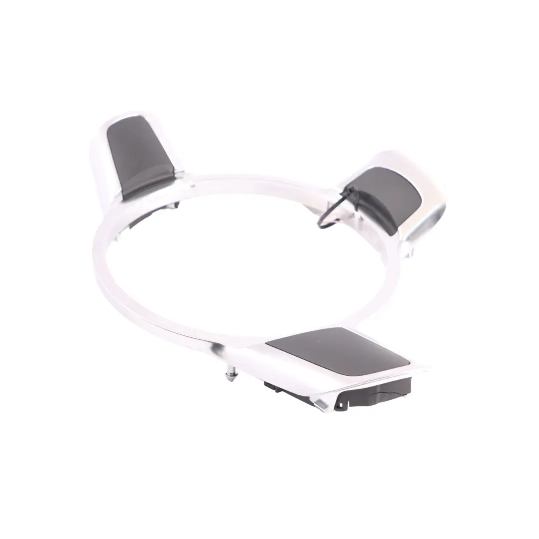 Embellecedor Marco Cromo para Audi Q7 4L Volante con número de pieza 8J0419686 Audi Q7 4L Volante Embellecedor Marco Cromo - SKU 8J0419686 - Número de pieza 8J0419686