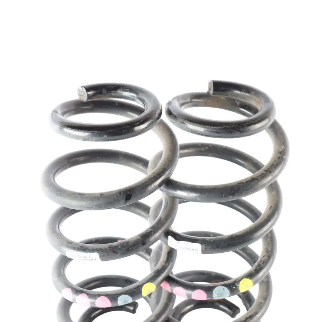 Audi TT 8J Rear Axle Suspension Coil Spring Set Kit - SKU 8J0511115BE - Part number 8J0511115BE