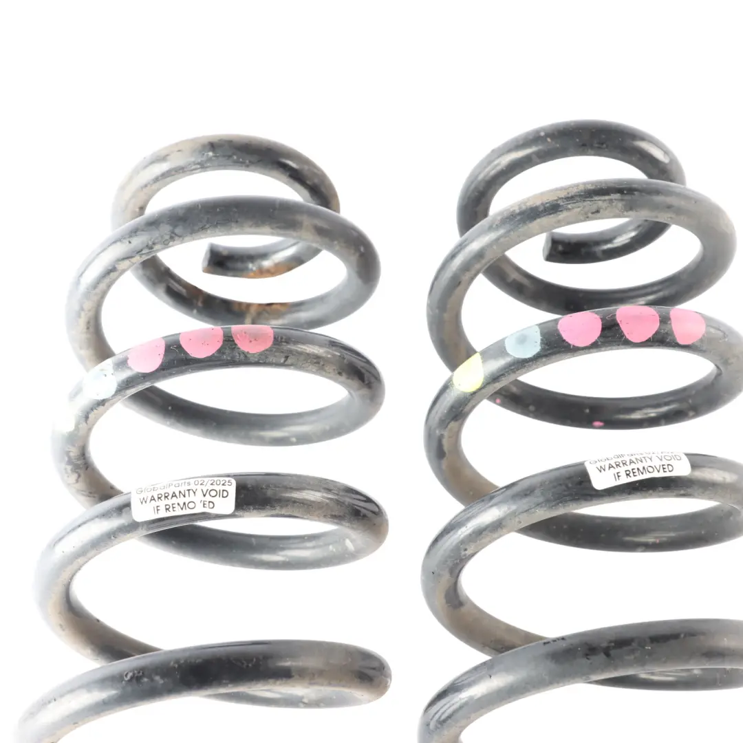 Axle Suspension Coil Spring Set Kit to Audi TT 8J Rear with Part number 8J0511115BE Audi TT 8J Rear Axle Suspension Coil Spring Set Kit - SKU 8J0511115BE - Part number 8J0511115BE