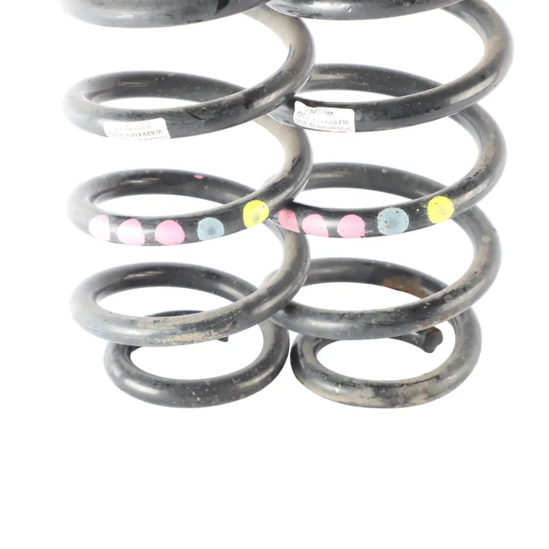 Axle Suspension Coil Spring Set Kit to Audi TT 8J Rear with Part number 8J0511115BE Audi TT 8J Rear Axle Suspension Coil Spring Set Kit - SKU 8J0511115BE - Part number 8J0511115BE