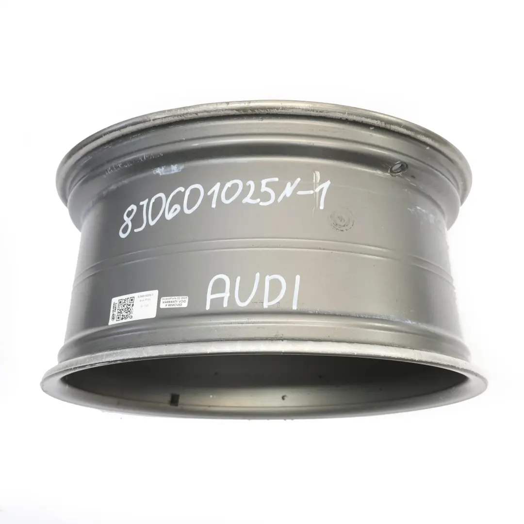 Mk2 8J Jante Alliage Argent 19" 9J ET:52 Doubles Rayons pour Audi TT à propos du numéro de pièce 8J0601025N Audi TT Mk2 8J Jante Alliage Argent 19" 9J ET:52 Doubles Rayons - SKU 8J0601025N-1 - Numéro de pièce 8J0601025N