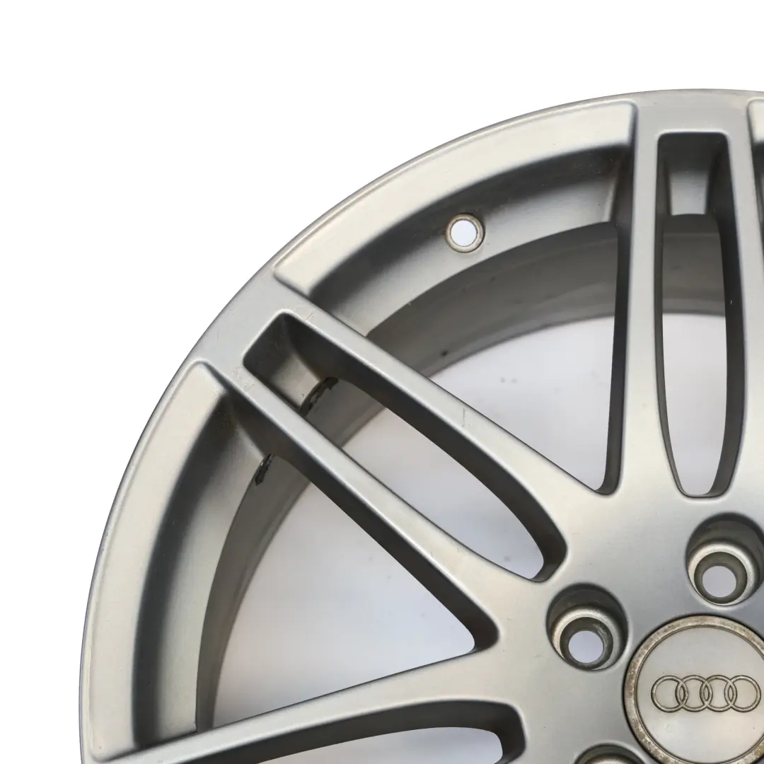 Mk2 8J Jante Alliage Argent 19" 9J ET:52 Doubles Rayons pour Audi TT à propos du numéro de pièce 8J0601025N Audi TT Mk2 8J Jante Alliage Argent 19" 9J ET:52 Doubles Rayons - SKU 8J0601025N-1 - Numéro de pièce 8J0601025N