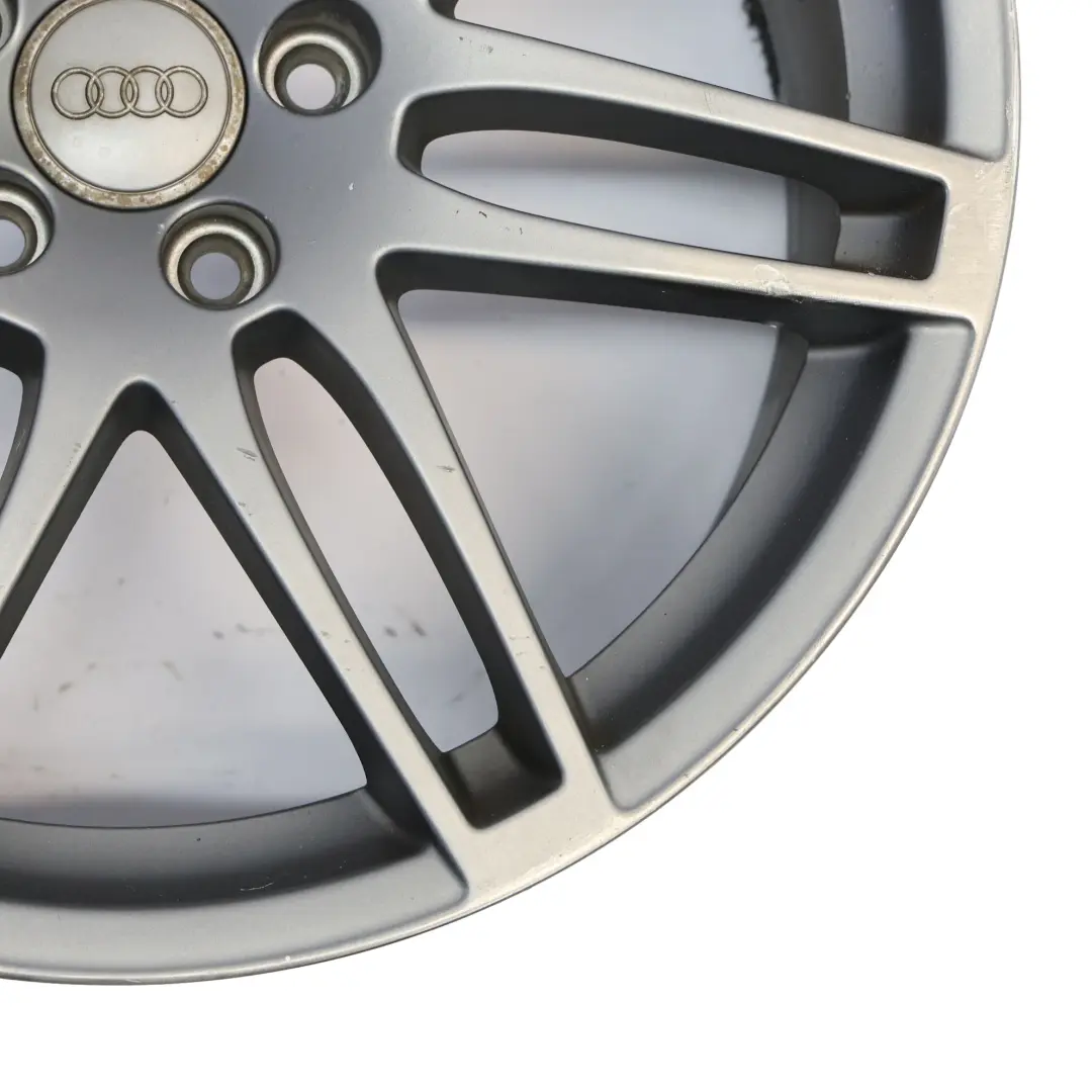 Audi TT Mk2 8J Jante Alliage Argent 19" 9J ET:52 Doubles Rayons - SKU 8J0601025N-1 - Numéro de pièce 8J0601025N