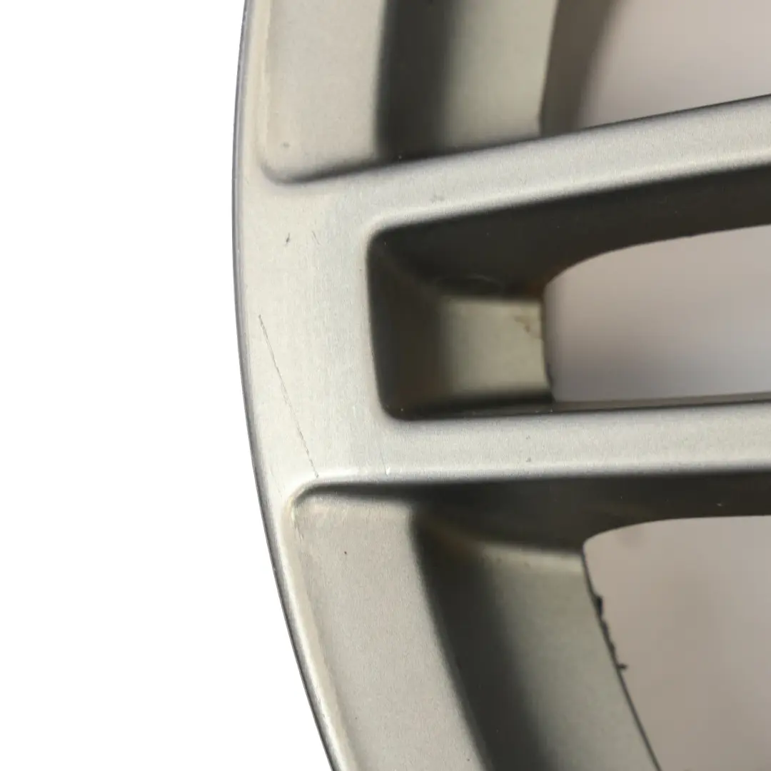Audi TT Mk2 8J Jante Alliage Argent 19" 9J ET:52 Doubles Rayons - SKU 8J0601025N-1 - Numéro de pièce 8J0601025N