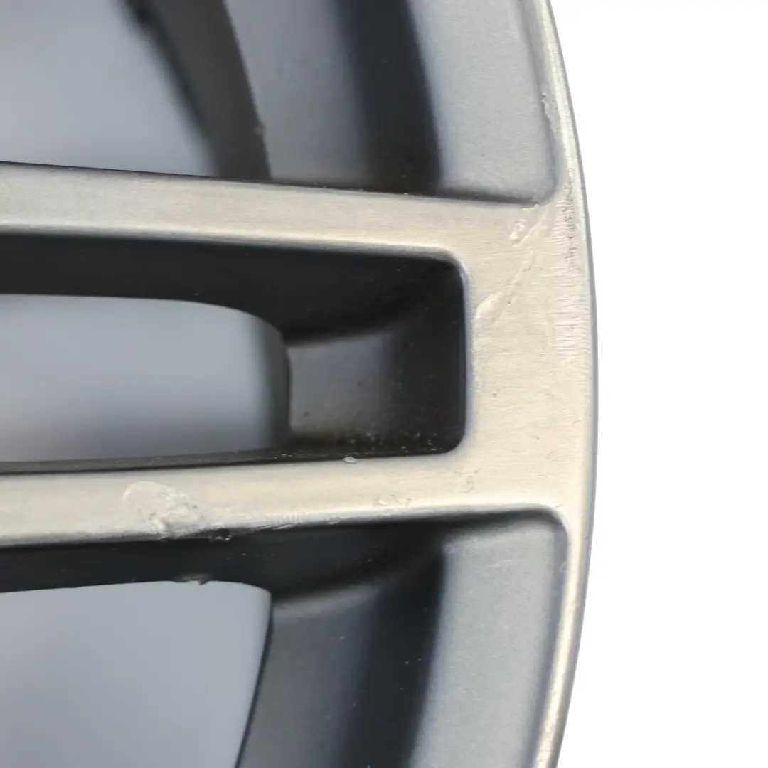 Audi TT Mk2 8J Silberne Alufelge 19" 9J ET:52 Doppelspeiche - SKU 8J0601025N-1 - Teilenummer 8J0601025N