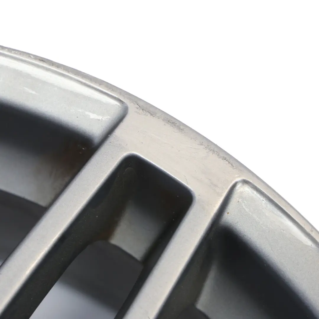 Mk2 8J Silver Alloy Wheel Rim 19" 9J ET:52 Double Spoke to Audi TT with Part number 8J0601025N Audi TT Mk2 8J Silver Alloy Wheel Rim 19" 9J ET:52 Double Spoke - SKU 8J0601025N-1 - Part number 8J0601025N