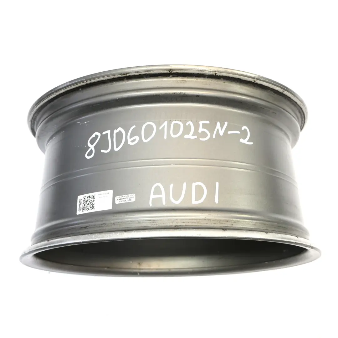 Mk2 8J Silberne Alufelge 19" 9J ET:52 Doppelspeiche für Audi TT mit Teilenummer 8J0601025N Audi TT Mk2 8J Silberne Alufelge 19" 9J ET:52 Doppelspeiche - SKU 8J0601025N-2 - Teilenummer 8J0601025N