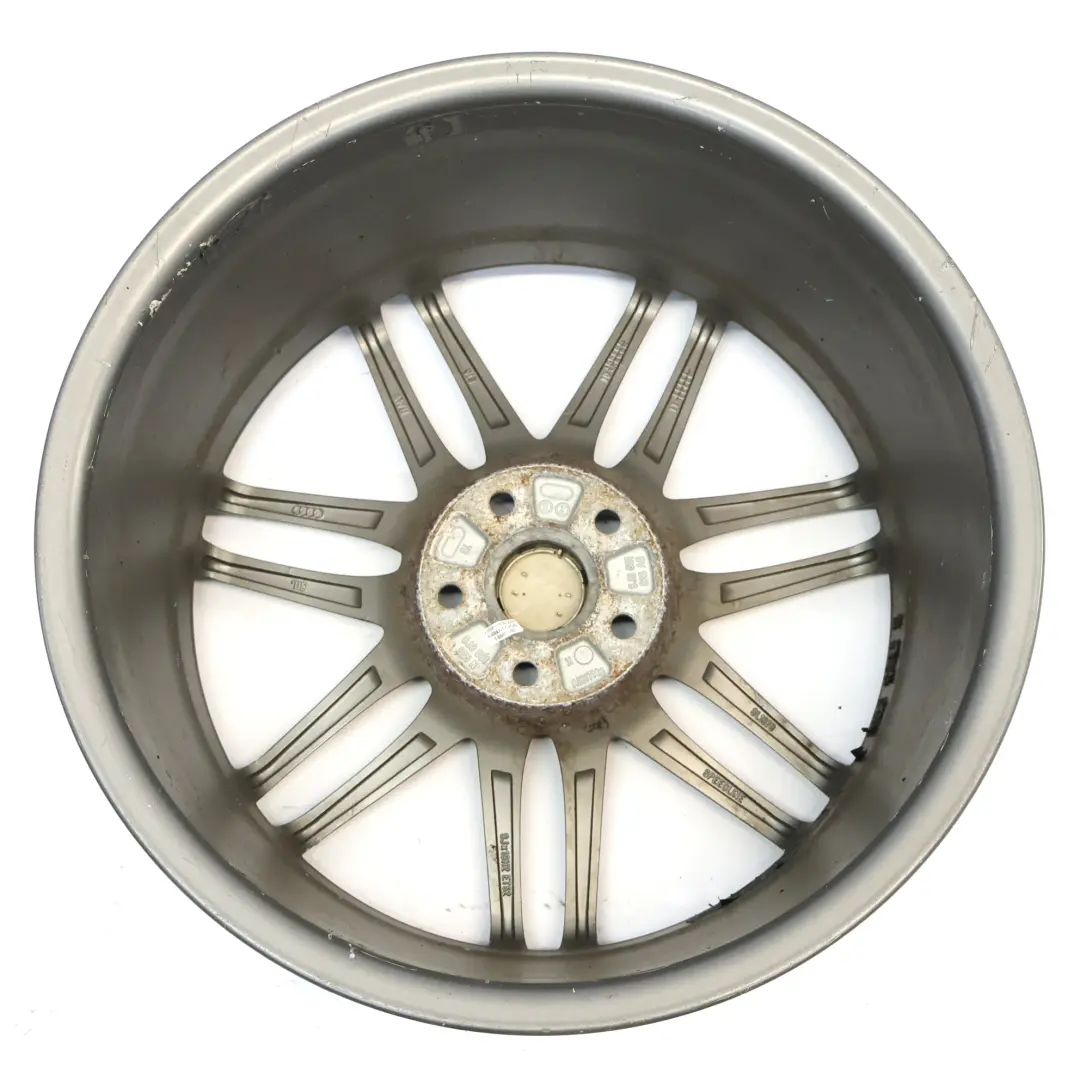 Mk2 8J Felga Aluminiowa Srebrna 19" 9J ET:52 do Audi TT o numerze 8J0601025N Audi TT Mk2 8J Felga Aluminiowa Srebrna 19" 9J ET:52 - SKU 8J0601025N-2 - Numer Części 8J0601025N