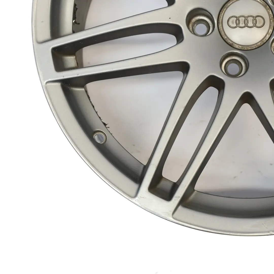 Audi TT Mk2 8J Cerchio In Lega Argento 19" 9J ET:52 Doppie Razze - SKU 8J0601025N-2 - Numero di parte 8J0601025N