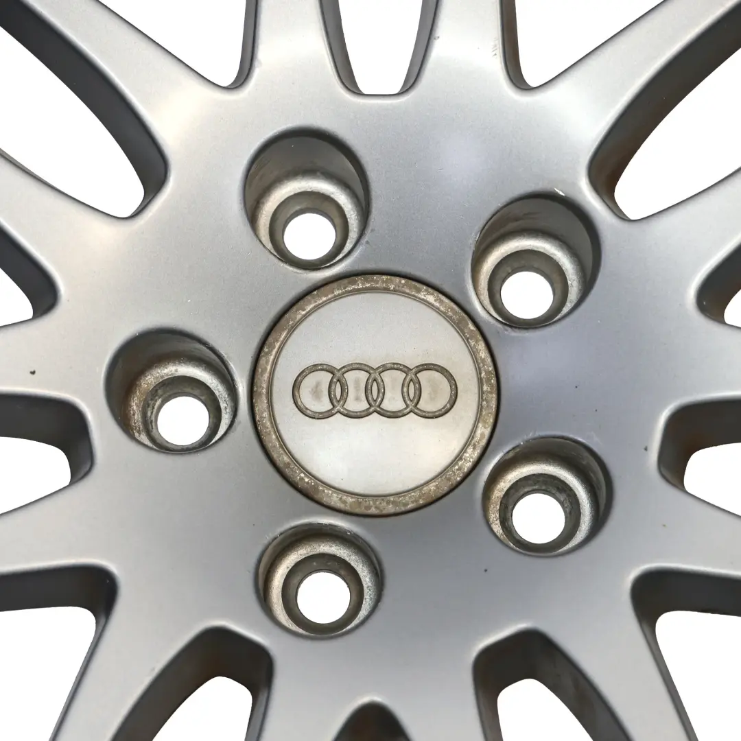 Audi TT Mk2 8J Cerchio In Lega Argento 19" 9J ET:52 Doppie Razze - SKU 8J0601025N-2 - Numero di parte 8J0601025N
