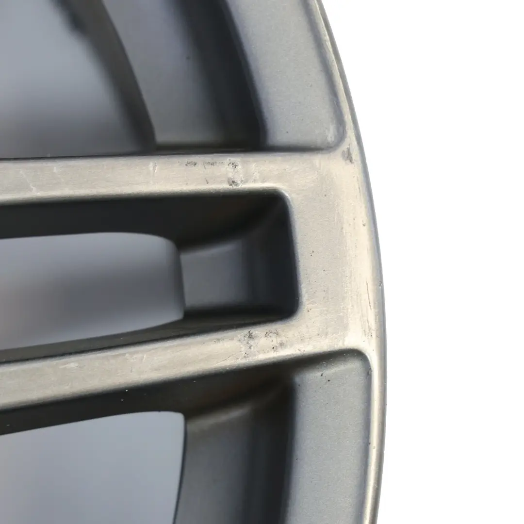 Audi TT Mk2 8J Cerchio In Lega Argento 19" 9J ET:52 Doppie Razze - SKU 8J0601025N-2 - Numero di parte 8J0601025N