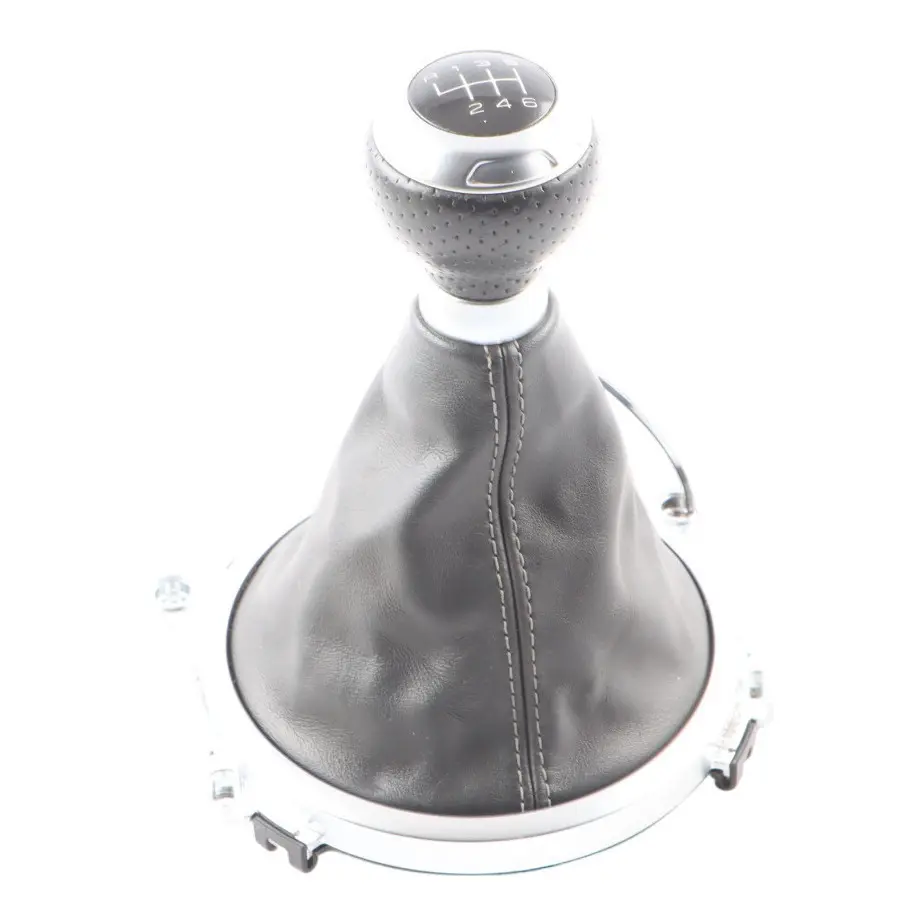 Lever Manual Shift Selector Knob Cover 6 Speed to Audi TT 8J Gear with Part number 8J0711113E Audi TT 8J Gear Lever Manual Shift Selector Knob Cover 6 Speed - SKU 8J0711113E - Part number 8J0711113E